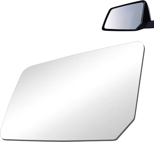 Vista 3 de Cristal de espejo de repuesto BOOLEE para 2009-2016 Chevy Traverse, 2007-2016 GMC Acadia, 2017 GMC Acadia Limited, 2007-2010 Saturn Outlook, lado