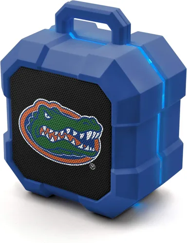 Vista 80 de SOAR - Altavoz inalámbrico unisex con Bluetooth y luz LED, diseño Shockbox de la NCAA