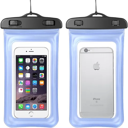 Vista 2 de Funda impermeable flotante para teléfono para Samsung Galaxy S26 S25 S24 S23 S22 Ultra Plus S21 FE A57 A37 A17 A16 A15 Google Pixel 10 9a 8 iPhone
