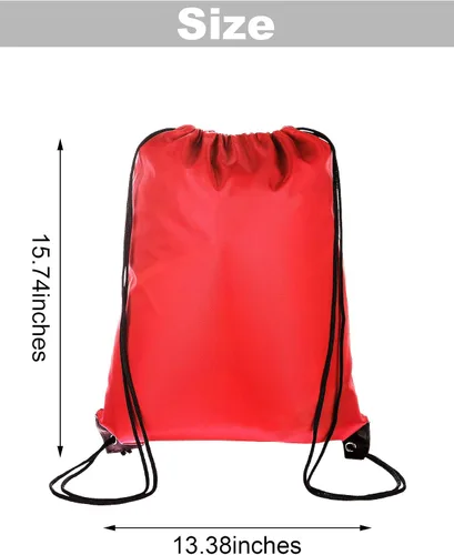 Vista 5 de Shappy - Mochila con cordón (20 unidades)