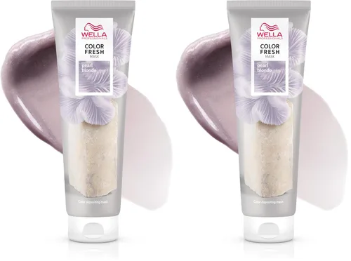 Vista 25 de Wella Professionals Color Fresh Mask, Color-Depositing Gloss Treatment Glaseado de caramelo