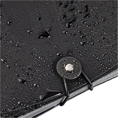 Vista 4 de Amazon Basics - Carpeta expandible organizadora de archivos, tamaño carta, negro y gris, 2