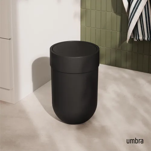 Vista 2 de Umbra Touch: papelera para baño, moldeado