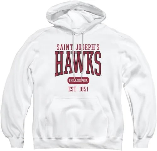 Vista 175 de LOGOVISION Colección de sudaderas con capucha unisex con diseño oficial de Collegiate Est. Date para hombres y mujeres