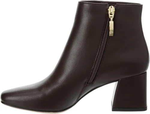 Vista 4 de Michael By Michael Shannon Hope - Botines de piel sintética con cremallera para mujer