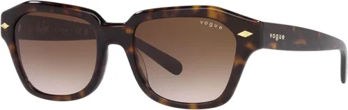 Vista 2 de Vogue Eyewear Gafas de sol cuadradas Vo5444sf Low Bridge Fit para mujer