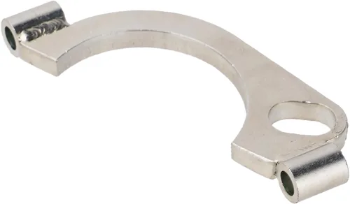 Vista 4 de Rwraps 2.0" Kit de reparación de brida dividida, brida de escape galvanizada de hierro de 2.0 pulgadas/51mm, kit de reemplazo de brida dividida