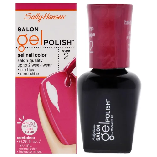 Vista 18 de Sally Hansen Salon Pro Gel - Esmalte de uñas en gel laca, Sheer Ecstasy, 0.24 onzas líquidas