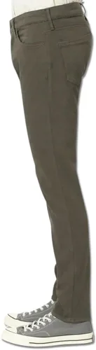 Vista 74 de Mavi Jake - Jeans para hombre, tiro regular, pierna ajustada