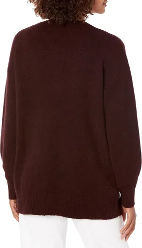 Vista 2 de PAIGE Ashe Fuzzy Mohair - Cárdigan de gran tamaño para mujer
