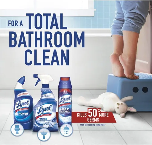 Vista 6 de Lysol, 1920076879, paquete de de 4, Blanco, 4, 4