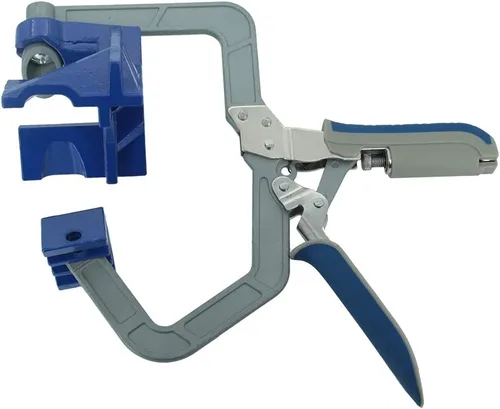 Vista 2 de DEVMO Articulaciones de abrazadera de esquina de 90° y juntas en T, herramientas multifunción compatibles con Kreg Jigs carpintería, ingeniería