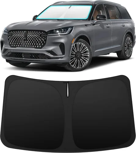 Vista 146 de INSAUTO Accesorios para parasol de parabrisas de ajuste personalizado para Acura RDX 2019-2026, parasol plegable para ventana delantera, reflector