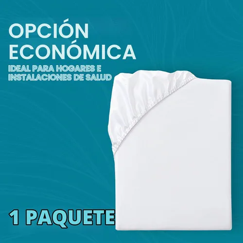 Vista 6 de Sábana para cama de hospital lisa, sábanas lisas tamaño doble, 1 sábana lisa, de algodón/poliéster
