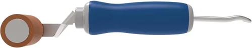 Vista 3 de Rodillo de costura de silicona Everhard Roll-N-Chek® con sonda de prueba de costuras MR05032