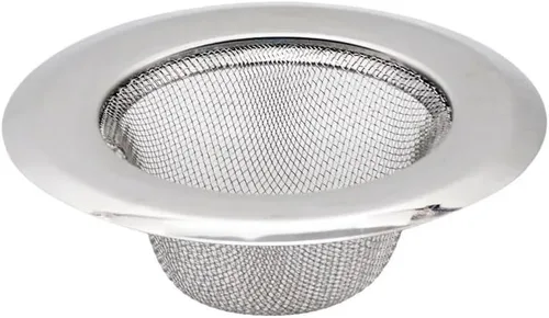 Vista 5 de Atrapapelo de acero inoxidable para bañera, Orificio De Drenaje De Ducha, Trampa De Filtro, Colador De Fregadero De Alambre De Metal, Accesorios De