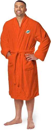 Vista 8 de Northwest NFL Unisex Silk Touch Bathrobe