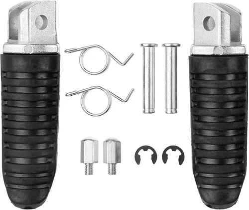 Vista 4 de Estriberas/Reposapiés delantero y trasero para Suzuki DL650 V-Strom 650 GSX1300R 2008-2012 (Suzuki-(delantero+trasero)
