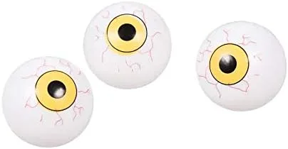 Vista 4 de Greenbrier Bolas de ping pong para Halloween o tenis de mesa, 2 colores, 24 unidades en total
