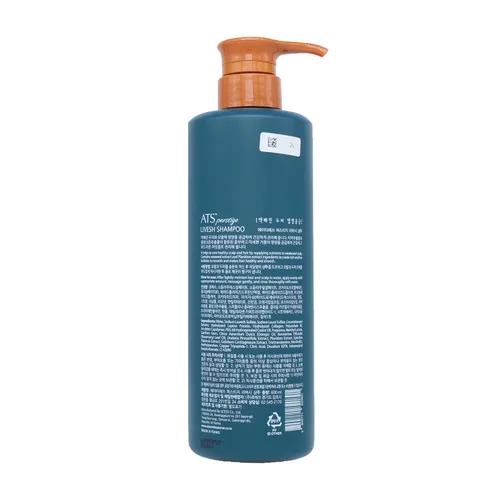 Vista 7 de ATS Perstige Livesh Champú, 20.3 fl oz, 20.29 onzas líquidas, champú refrescante, sin silicona para pérdida de cabello y crecimiento