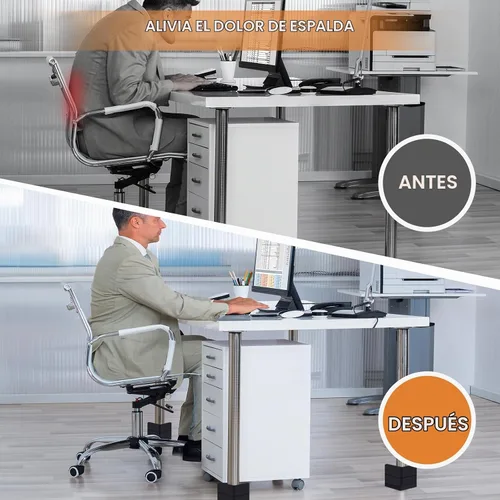 Vista 6 de Elevadores para muebles de cama, bloques de elevación ajustables, pilotes de 1.5, 3, 4 y 6 pulgadas, resistentes para cama, sofá, escritorio, mesa