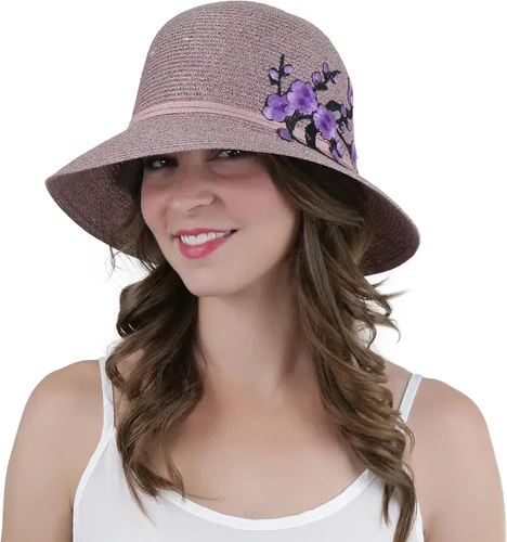 Vista 12 de ToBeInStyle Sombreros de verano para mujer