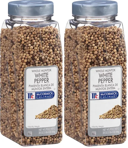 Vista 12 de McCormick Culinary Rainbow Peppercorn Medley, 15 onzas, un recipiente de 15 onzas de mezcla de pimienta mixta para recambio de molinillo, perfecto