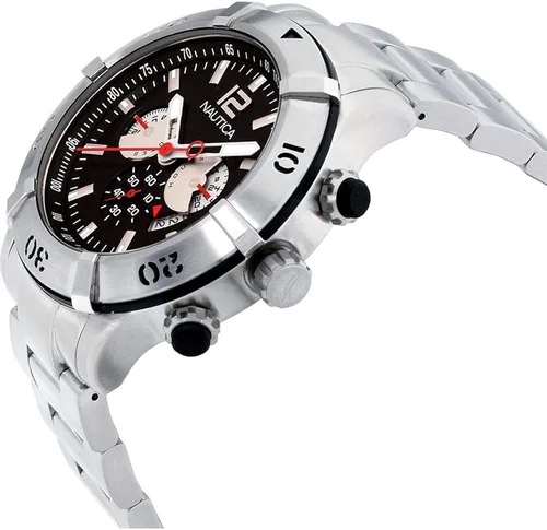Vista 2 de Nautica Relojes Hombre A36508G - 2, Negro -, Reloj de cuarzo