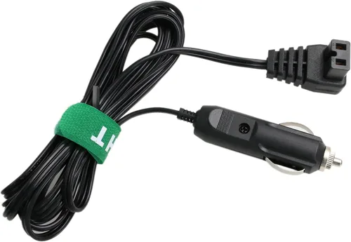 Vista 8 de Cable de alimentación para refrigerador de coche automotriz congelador ARB BougeRV Coleman Euhomy Iceco 12/24V 23A DC 4.9 ft Pin plano