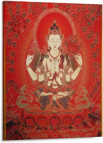 Vista 49 de Póster artístico con texto en inglés «Lord Shiva And His Family» («Lord Shiva And His Family») - Póster decorativo moderno para decorar la pared