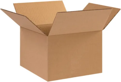 Vista 25 de Secure Seal - Paquete de 200 cajas de cartón corrugado de 4 x 4 x 4 pulgadas, envío, envío, cajas de cartón móvil