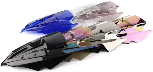 Vista 2 de FSFY - Deflector de parabrisas de motocicleta con doble burbuja para Kawasaki Ninja 300 250 2013-2017