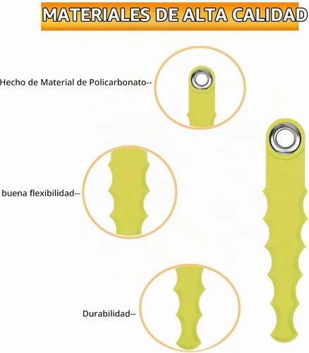 Vista 5 de THTEN AF-100 - Cuchillas de repuesto para recortadoras de césped compatibles con Black & Decker GH600, GH610, GH900, GH912, paquete de 18