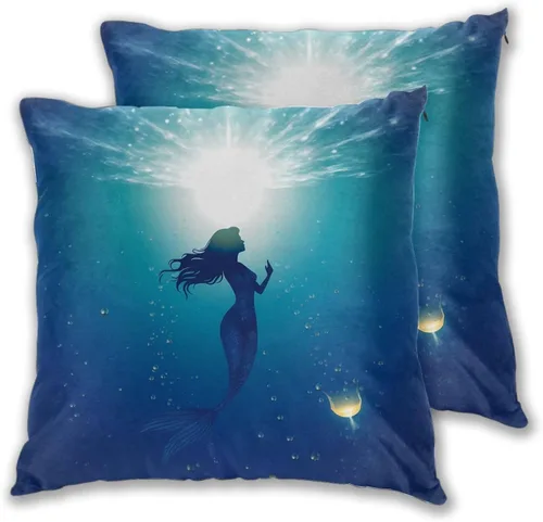 Vista 17 de Juego de 2 fundas de almohada cuadradas de Acción de Gracias, hojas de arce otoñales, fundas protectoras para sofá con cremallera oculta, 16 x 16