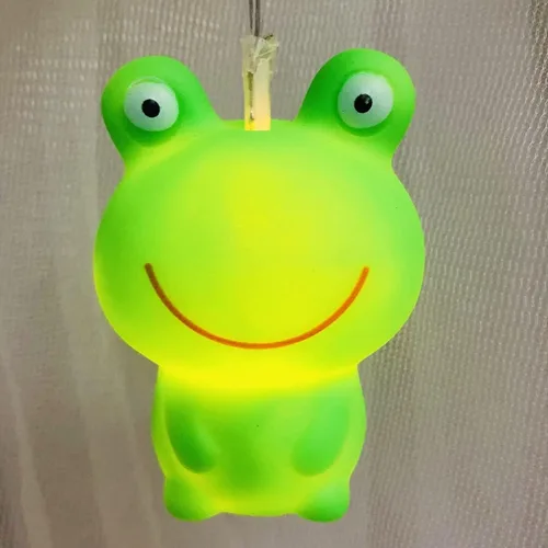 Vista 6 de Guirnalda de luces con forma de rana con enchufe USB y funciona con pilas, para jardín, dormitorio de los niños, árbol de Navidad, decoración