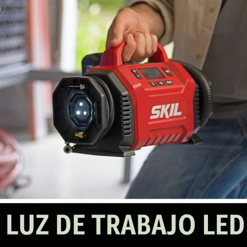 Vista 5 de SKIL PWR CORE 20 Inflador de doble función, solo herramienta, batería y cargador no incluidos - IF5940-00 Multi