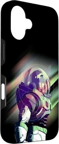 Vista 3 de Funda para iPhone 16 Disney Pixar Lightyear Buzz Hero Retrato