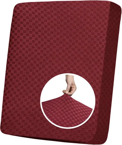 Vista 120 de YEMYHOM - Fundas elásticas para cojín individual, protector de sofá, silla, asiento, funda deslizante, funda suave de sofá, reemplazo, grande, a