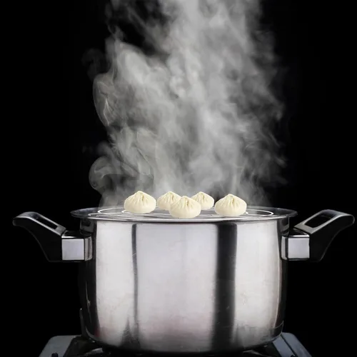 Vista 7 de 4pcs Stainless Steel Cooking Steam Rack for Pressure Cookers