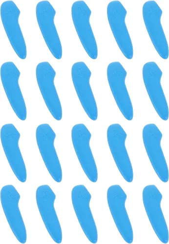 Vista 11 de uxcell Funda protectora de punta de cuchillo de plástico, 20 unidades, fundas protectoras para cuchillos, fundas de punta de cuchillo para cocina