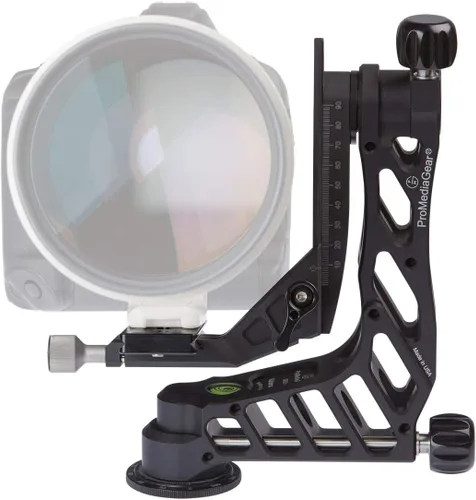 Vista 2 de GKJr. Katana Junior Lente de Teleobjetivo Cabeza de cardán para lentes de teleobjetivo Fotografía Deportiva de Vida Silvestre