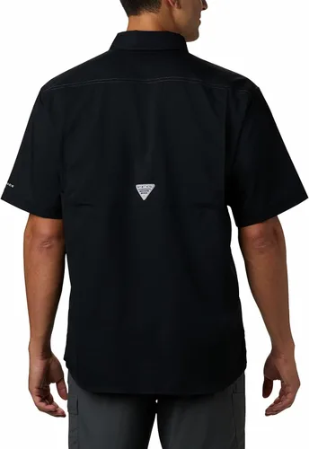 Vista 2 de Columbia Low Drag Offshore Camisa de manga corta para hombre