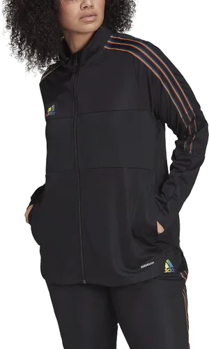 Vista 5 de adidas Chaqueta Tiro Track Pride para mujer