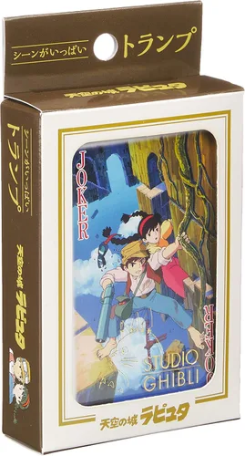 Vista 4 de ensky Studio Ghibli vía Bluefin Baraja de cartas - Servicio de entrega de Kiki Parte 2 (BLFENS18196)