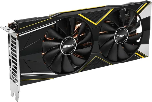 Vista 4 de ASRock Tarjeta Gráfica Challenger AMD Radeon RX 5700 XT