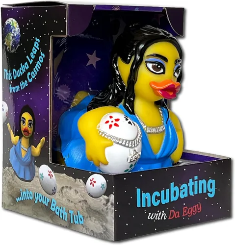 Vista 51 de CelebriDucks - Paddle Like It's 1999 - Patos de goma flotantes - Juguete de baño coleccionable como regalo para niños y adultos de todas las edades