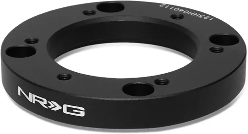 Vista 6 de NRG Innovations NRG-SRK-123H Adaptador de buje corto de liberación rápida para volante de 0.236 x 2.756 in, patrón de pernos, bocina de retención
