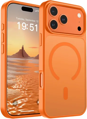Vista 24 de SUPFINE Funda magnética para iPhone SE 2022 (3ª)/2020 (2ª), iPhone 8 (compatible con MagSafe) (protección contra caídas de grado militar), funda