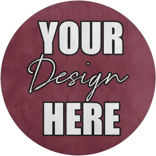 Vista 23 de Alfombra redonda personalizada para añadir tu propio texto/imagen/logotipo/foto, tapete antideslizante personalizado para puerta, alfombra de área