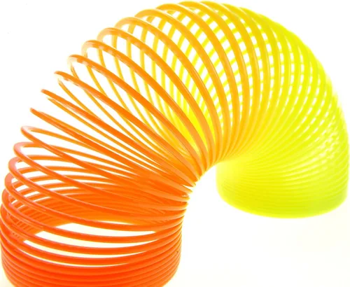 Vista 6 de PowerTRC 12 piezas de juguetes Slinky para niños, bolsas de regalo, arcoíris, Slinky, recuerdos de fiesta, juguete de primavera Slinkies